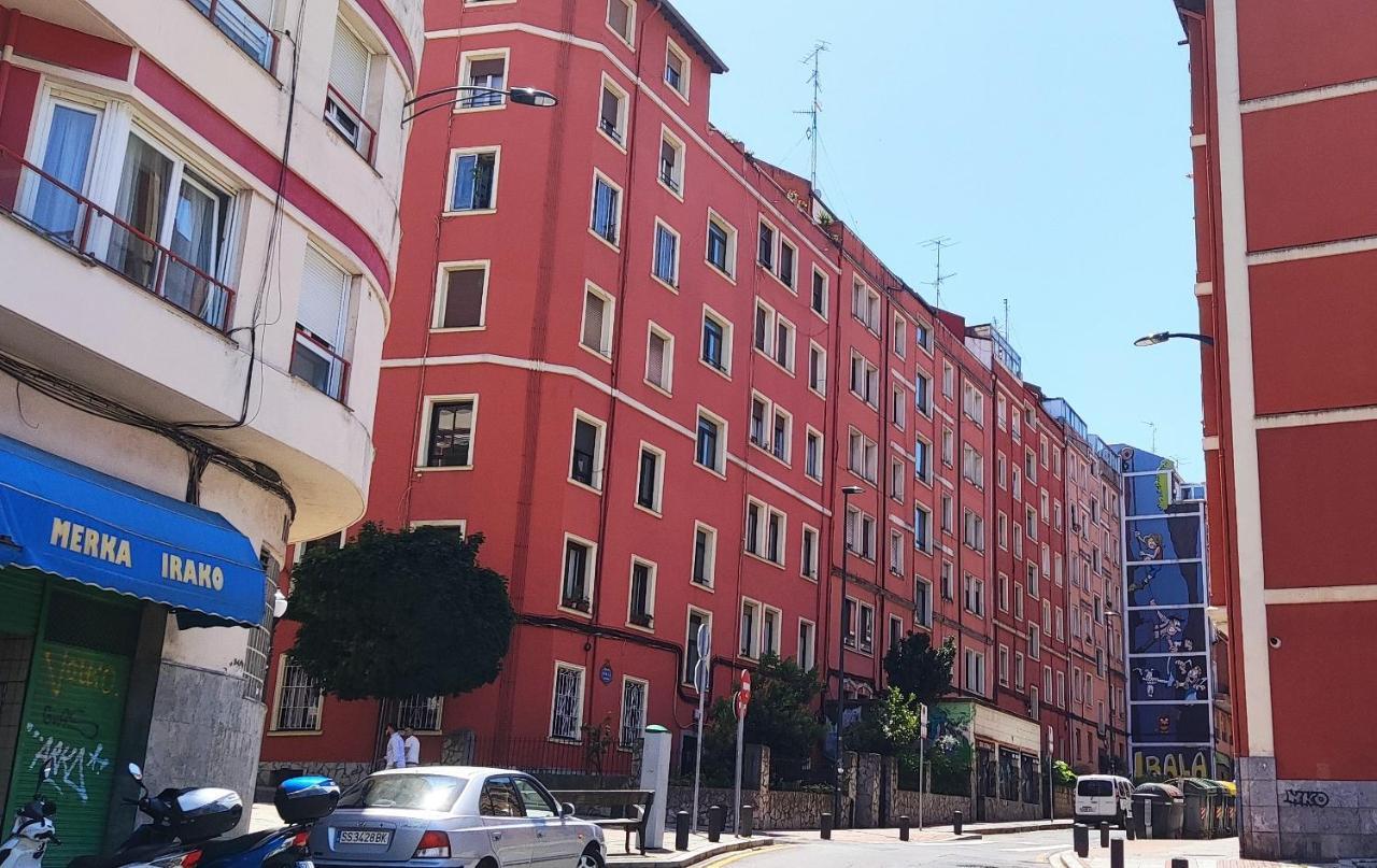 Bilbao Habitaciones Kültér fotó